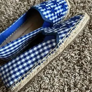 Isaac Mizrahi | Shoes | Issacmizrahi Marilyn Blue Gingham  display picture 3